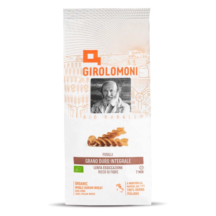 Fusilli Integrali Girolomoni&reg; 500g