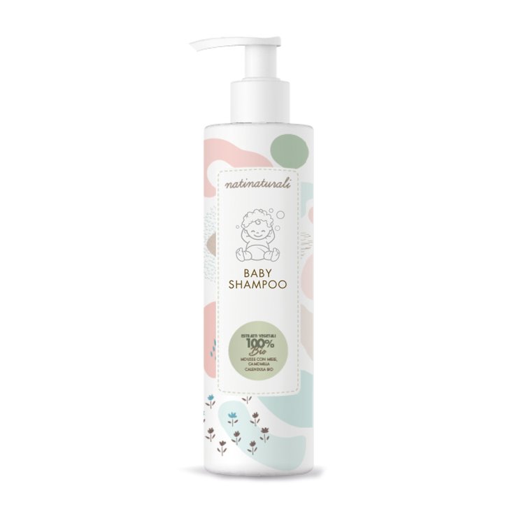 Baby Shampoo NatiNaturali 250ml