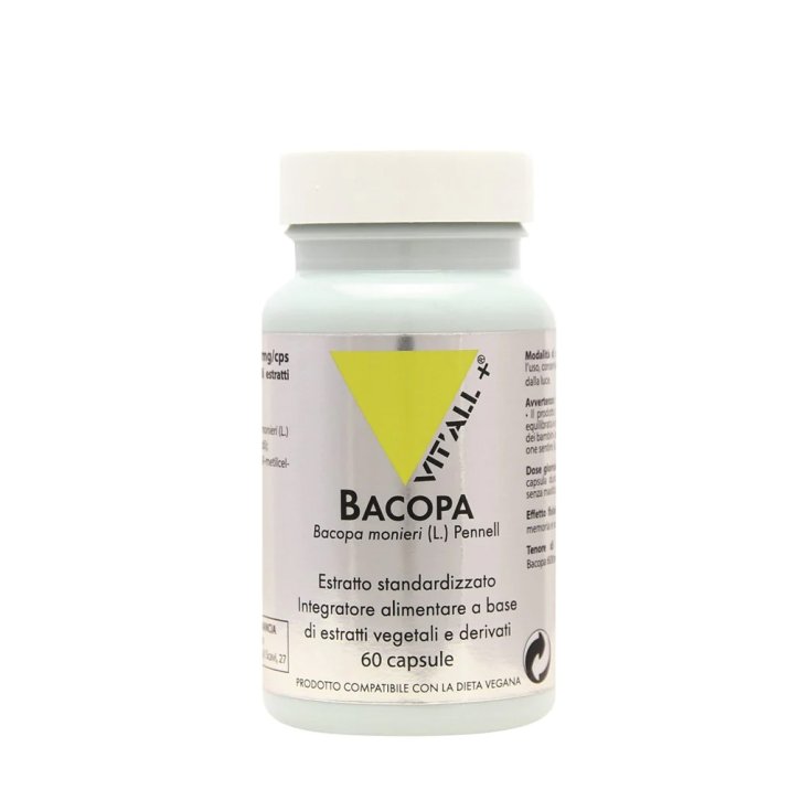 BACOPA Vit'All Plus&reg; 60 Capsule