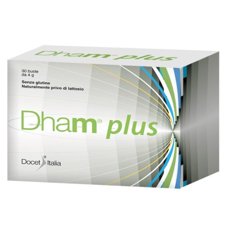 Dham Plus Docet Italia 30 Bustine