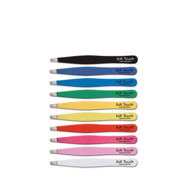 Pinzetta Depilatoria Colorata Soft Touch 1 Pezzo
