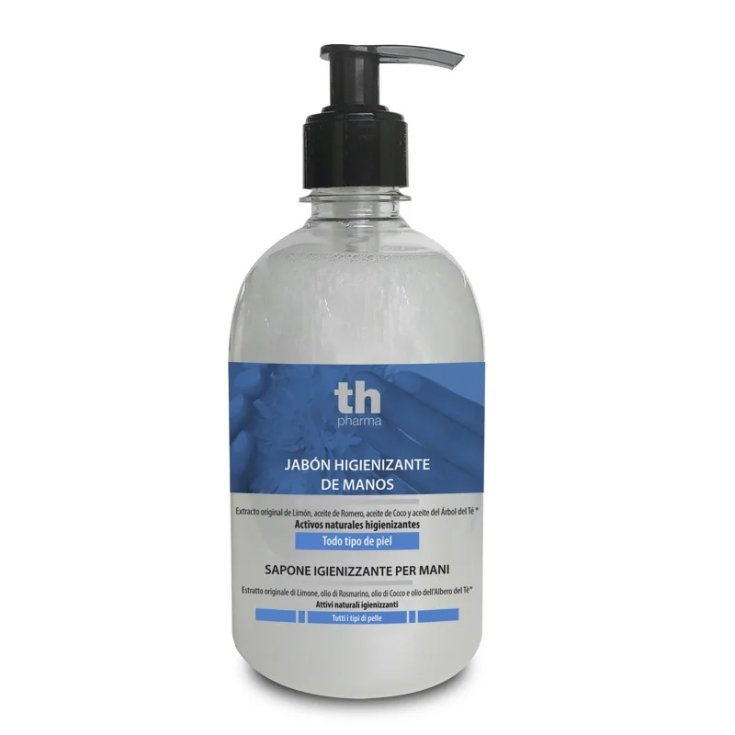 Sapone Liquido Igieniizzante Mani TH Pharma 500ml