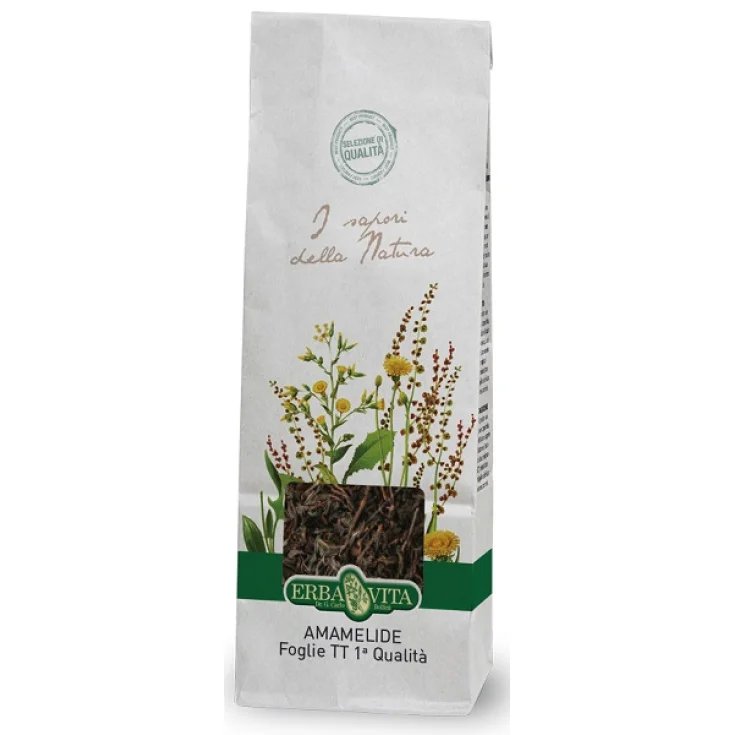Amamelide Virginiana TT Prima Qualit&agrave; Foglie ERBA VITA 100g