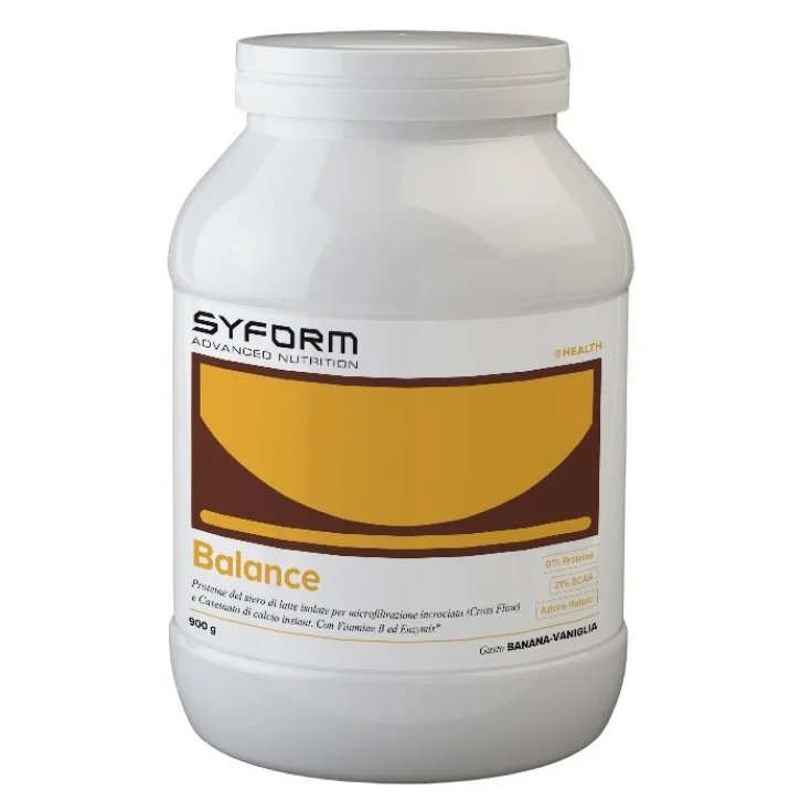 Balance Banana/Vaniglia SYFORM 900g