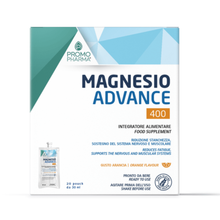 Magnesio Advance 400 PromoPharma&reg; 20 Pouch