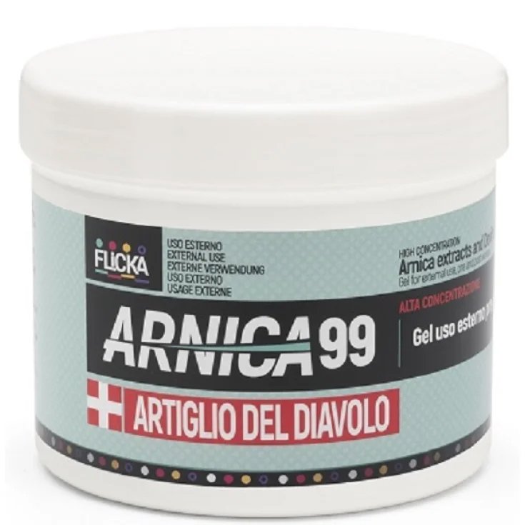 Arnica 99&reg; +Artiglio Del Diavolo 500ml