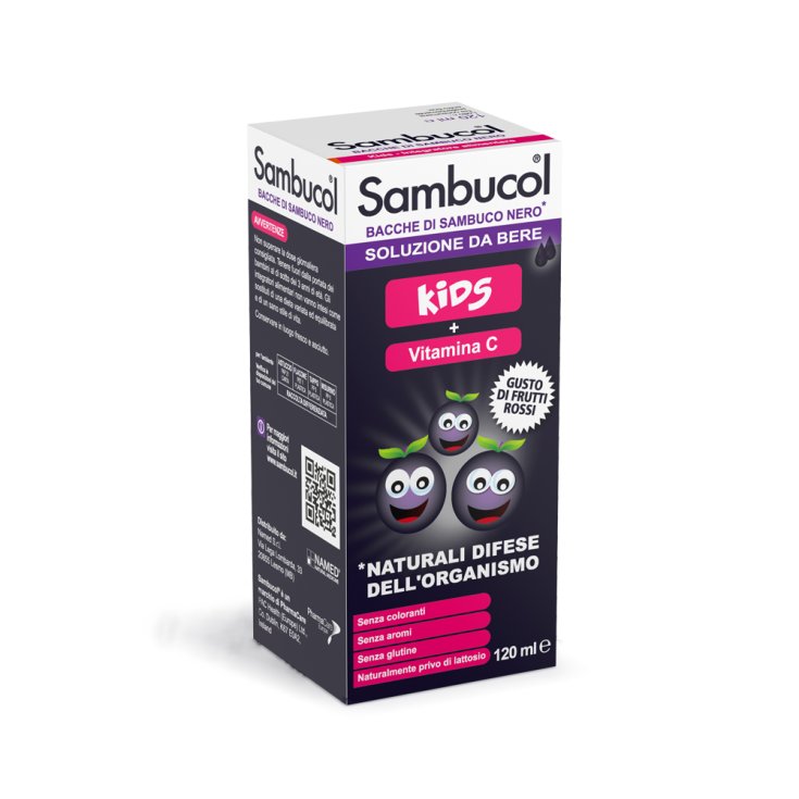Sambucol Soluzione Da Bere Kid NAMED&reg; 120ml