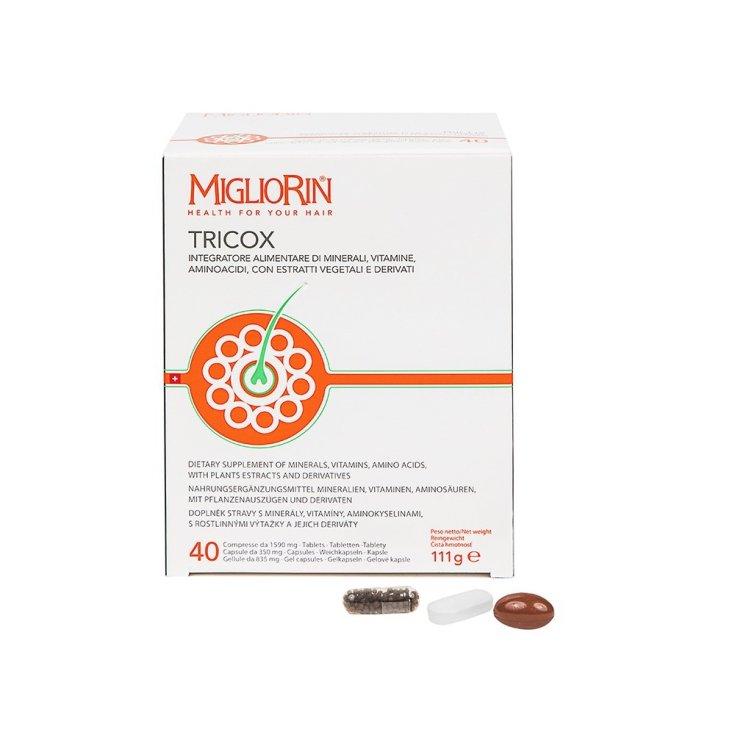 MIGLIORIN&reg; TRICOX 40+40+40