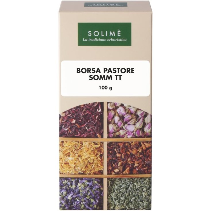 Borsa Pastore Sommit&agrave; Taglio Tisana Solim&egrave; 100g