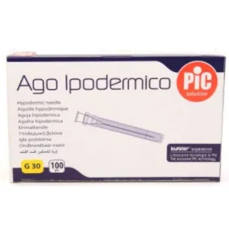 Ago Ipodermico G30 1/2 Pic