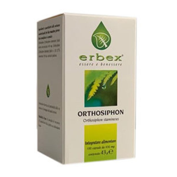 Ortosiphon 430mg Erbex 100 Capsule