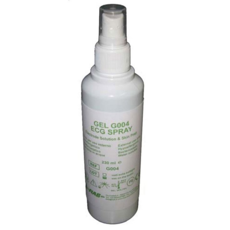 Gel Spray ECG Flacone 230ml