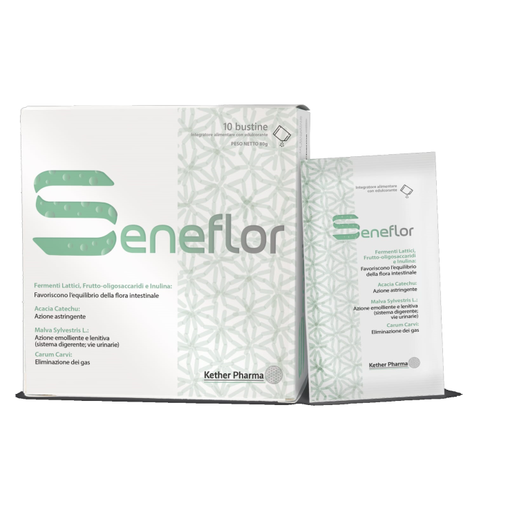 Seneflor&nbsp;Kether&nbsp;Pharma 10 Bustine