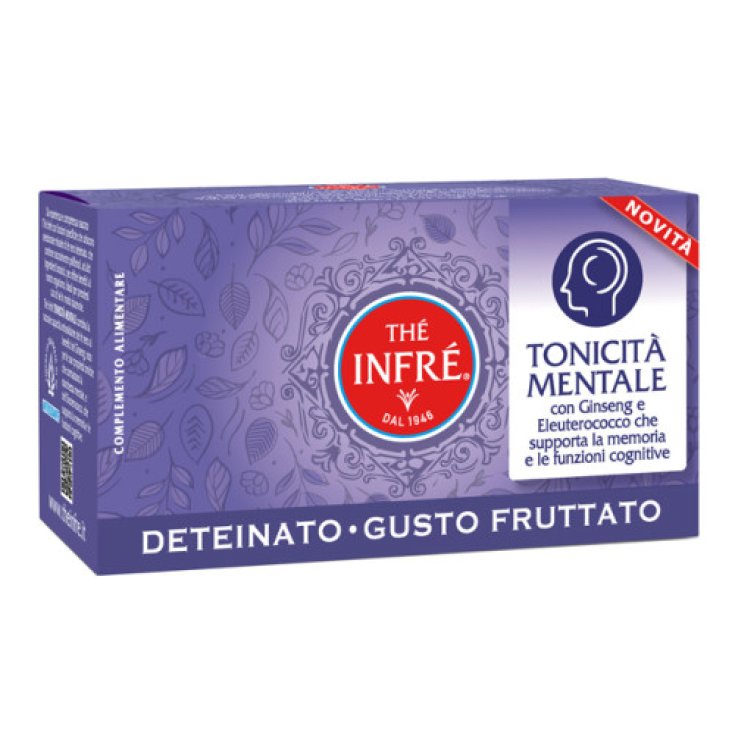 Th&eacute; Infr&eacute; Tonicit&agrave; Mentale 20 Filtri