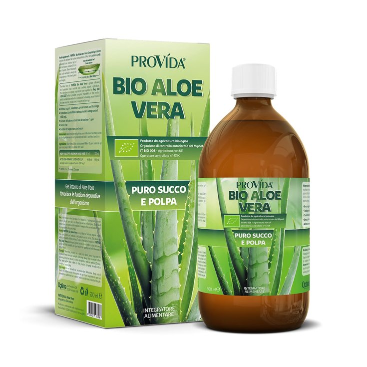 Bio Aloe Vera Porvida 500ml