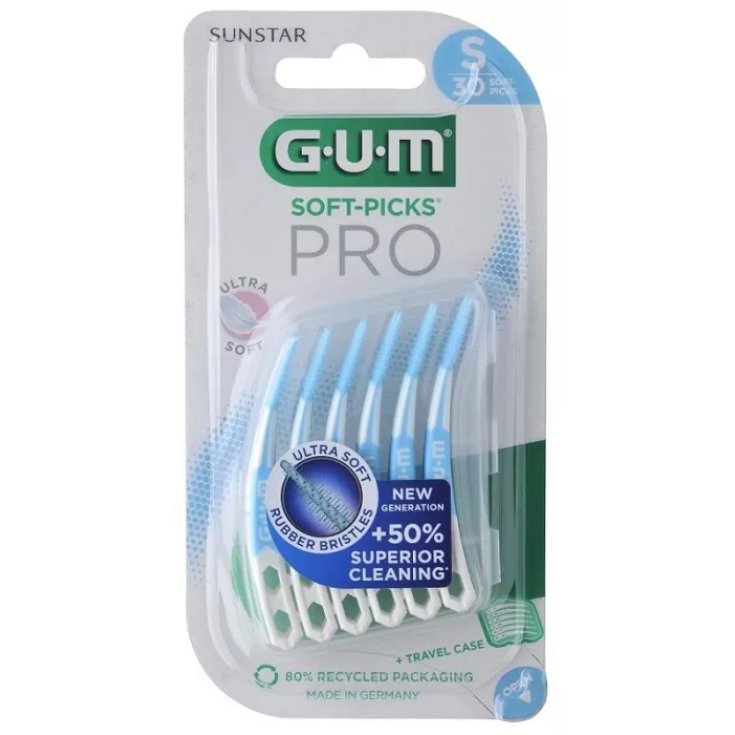 Scovolino GUM&reg; SOFT-PICKS&reg; PRO Small 30 Pezzi