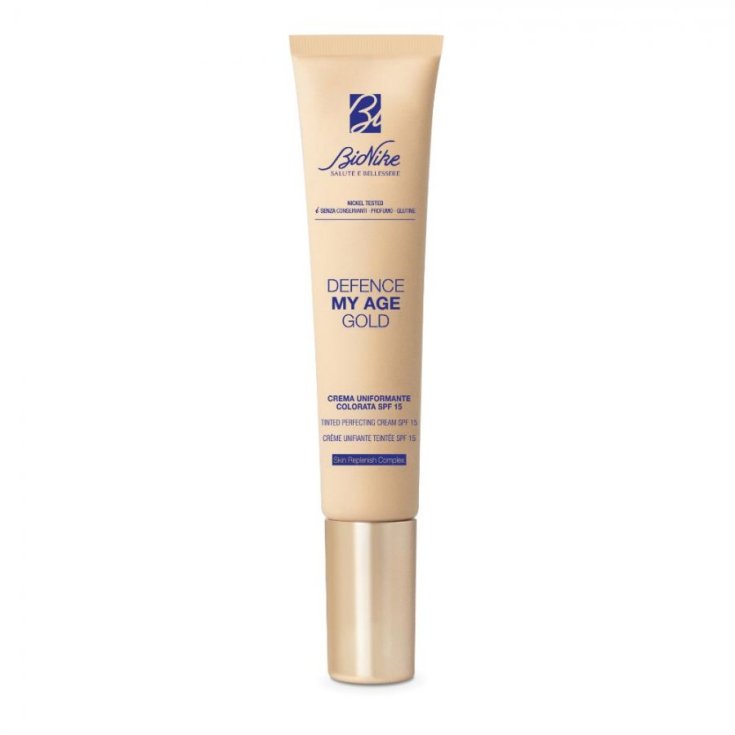 Defence My Age Gold Crema Uniformante BioNike 40ml