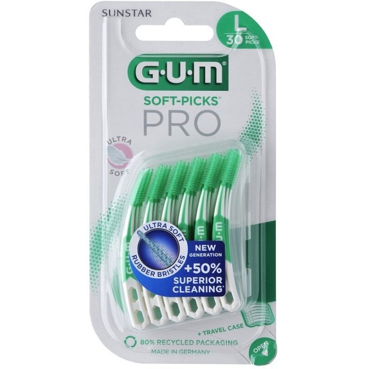 Scovolino GUM&reg; SOFT-PICKS&reg; PRO Large 30 Pezzi