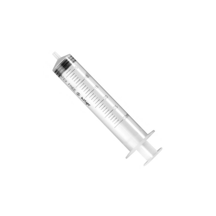 Siringa&nbsp;Eccentrica&nbsp;Sterile&nbsp;Monouso 10ml Senza Ago