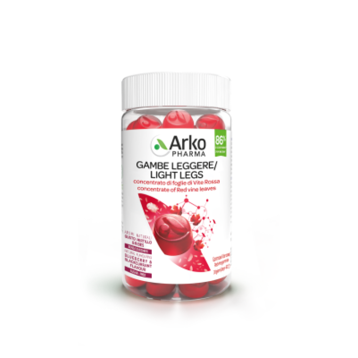 Arkogummies Vite Rossa Arkopharma 60 Gommose