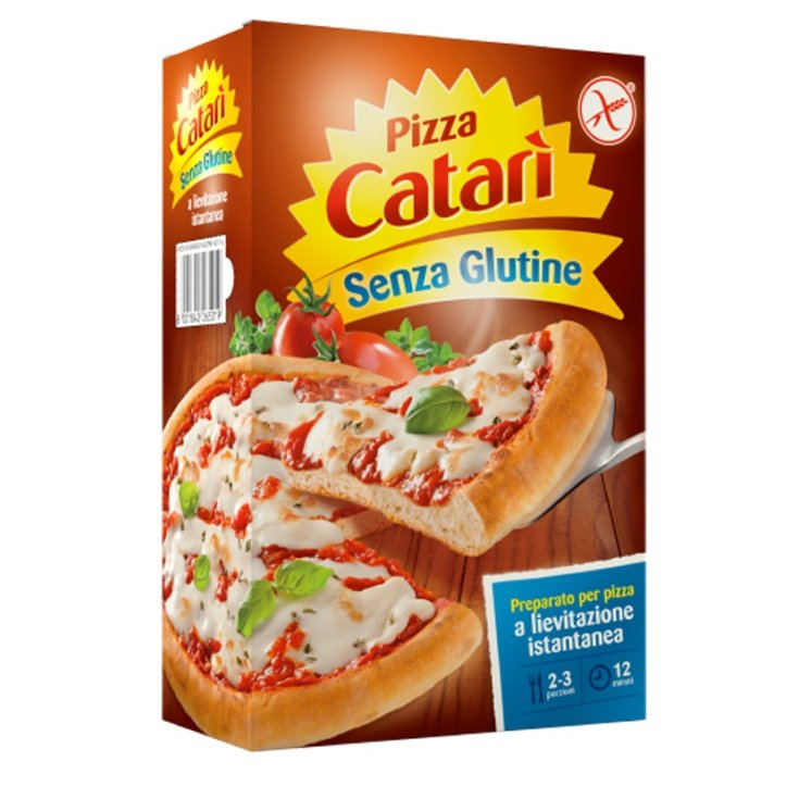 Preparato Senza Glutine Pizza Catar&igrave; 450g