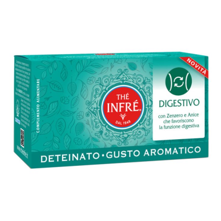Th&eacute; Infr&eacute; Digestivo 20 Filtri