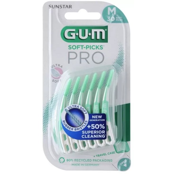 Scovolino GUM&reg; SOFT-PICKS&reg; PRO Medium 30 Pezzi
