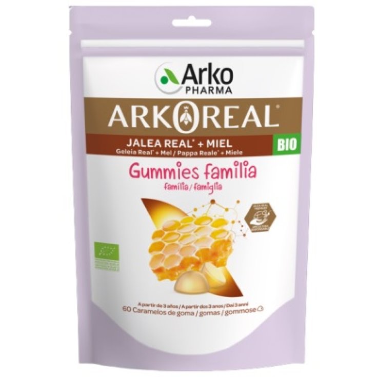 Arkoreal&nbsp;Gummies Familia ArkoPharma 60 Gommose