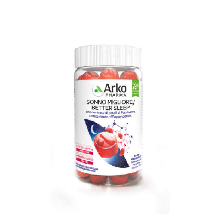 Arkogummies Papavero Arkopharma 60 Gommose