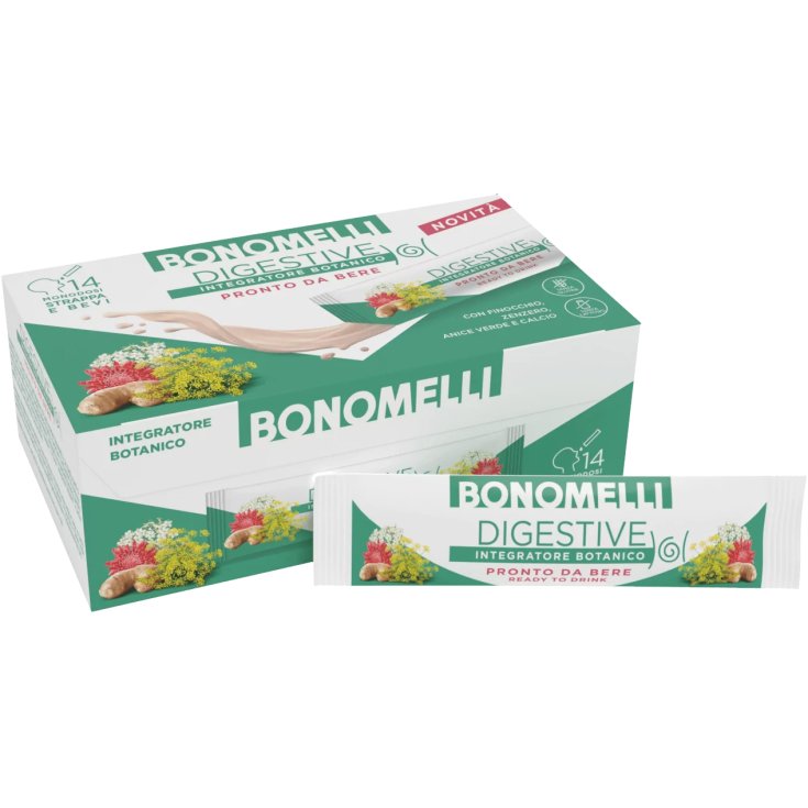 Integratore Botanico Digestive Bonomelli 14 Stick