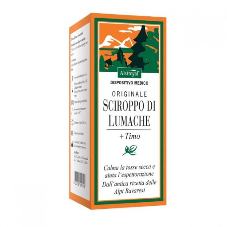 Sciroppo di Lumache Originale + Timo Alsiroyal 150ml