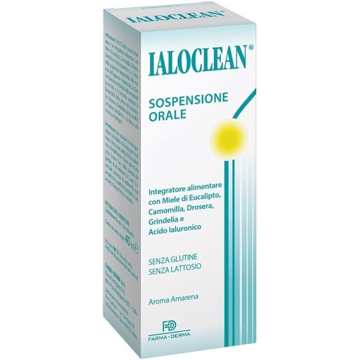 Ialoclean Sospensione Orale Farma-Derma 200ml Ialoclean Sospensione Orale Farma-Derma 200ml