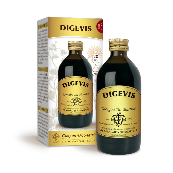 Digevis Con Alcool Dr.Giorgini 200ml