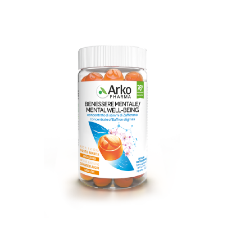 Arkogummies Zafferano Arkopharma 60 Gommose