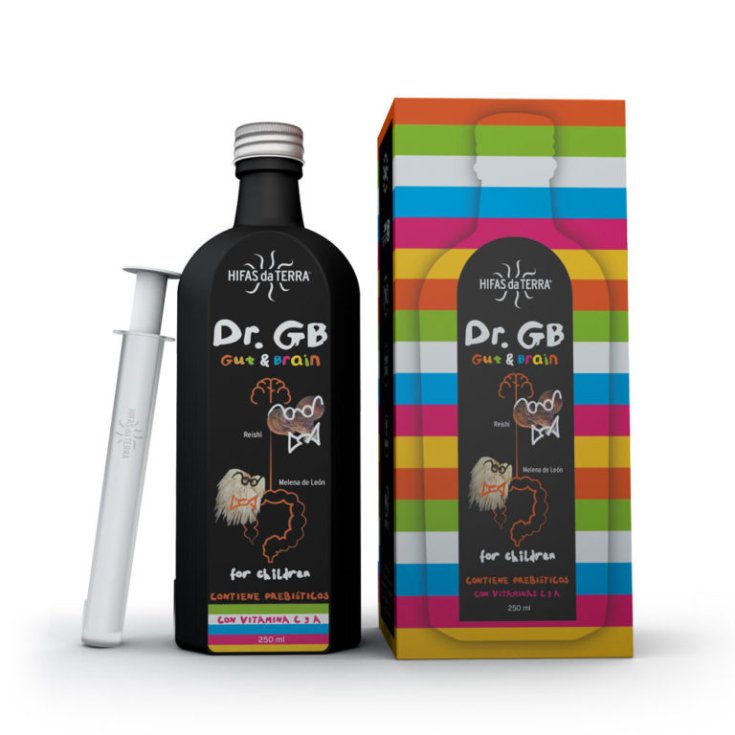 Dr.GB&nbsp;Gut&nbsp;&&nbsp;Brain Hifas De Terra 250ml