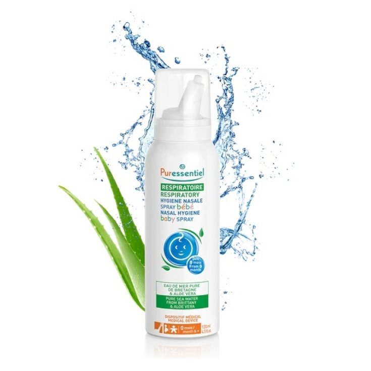 Spray Igiene Nasale Bambino Puressentiel 120ml