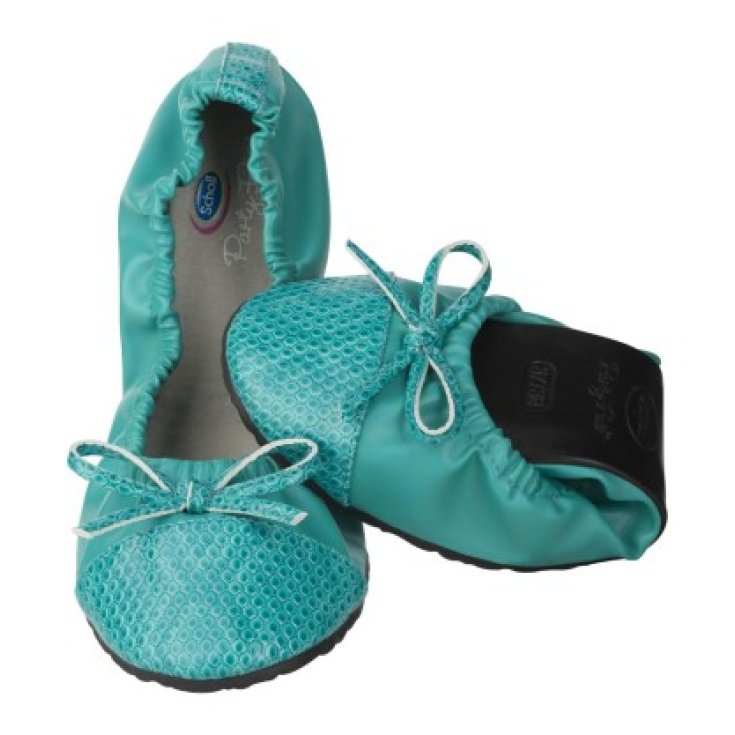 Party Feet&trade; Pocket Ballerina Donna Aquamarine 41-42 Dr.Scholl&reg;