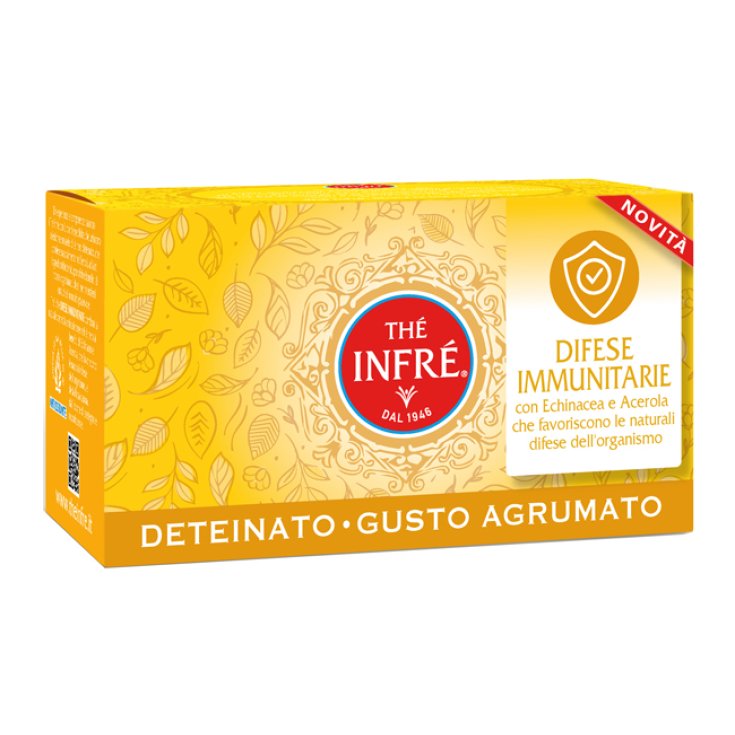 Th&eacute; Infr&eacute; Difese Immunitarie 20 Filtri