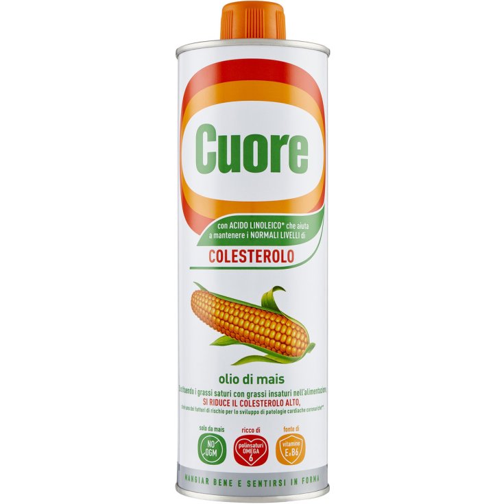 Olio di mais CUORE 750ml
