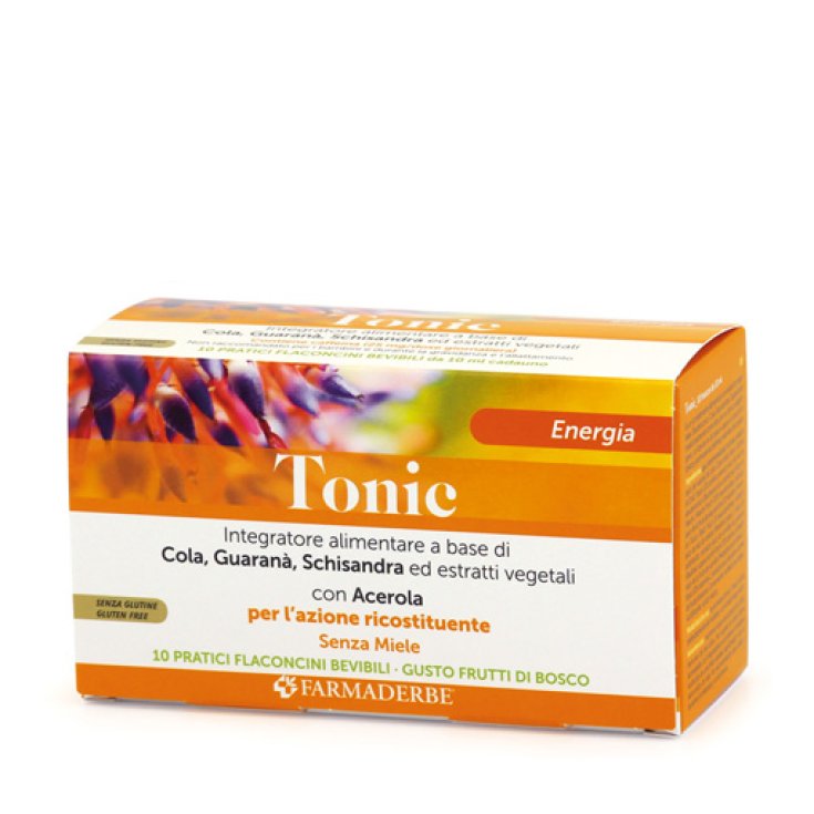 Tonic Senza Miele Farmaderbe 10 Flaconcini