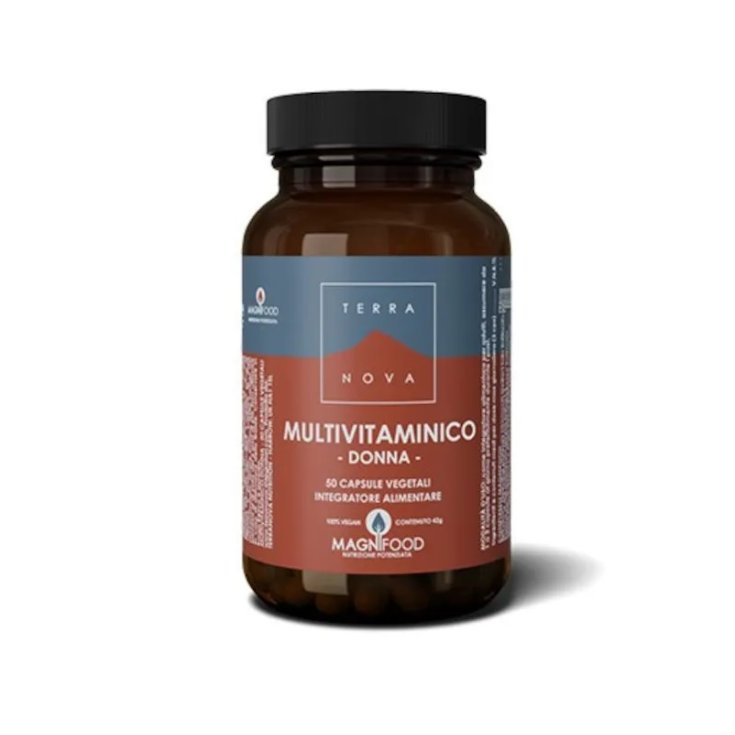 Multivitaminico Donna Terra Nova 50 Capsule