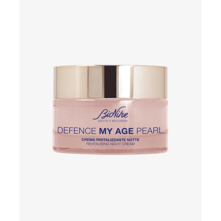 Crema Rivitalizzante Notte Defence My Age Pearl BioNike 50ml