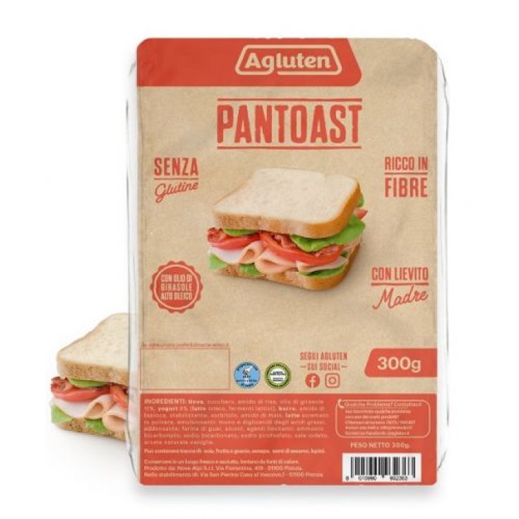 Pantoast Agluten 300g