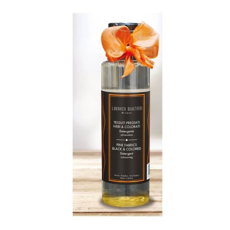 Tessuti Pregiati Neri & Colorati Detergente Ludovica Gulatieri 100ml