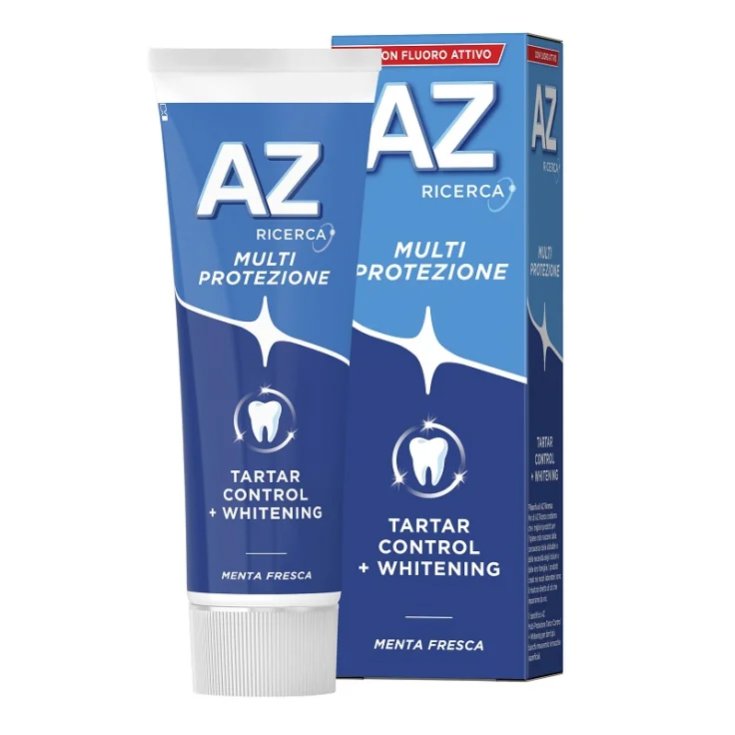 AZ Tartar Control Dentifricio 75ml