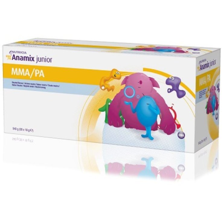 MMA/PA Anamix Junior Nutricia 30 Bustine
