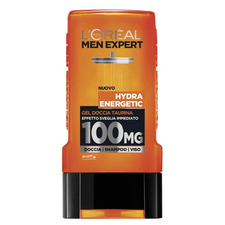 MEN EXPERT Hydra Energetic Gel Doccia L'Oreal 300ml
