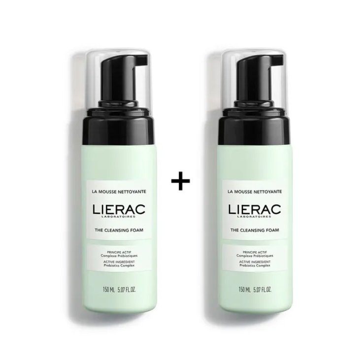 Mousse Detergente Lierac 2x150ml