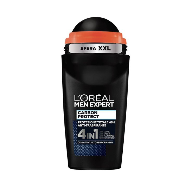 MEN EXPERT Carbon Protect Deodorante Roll-On L'Oreal 50ml