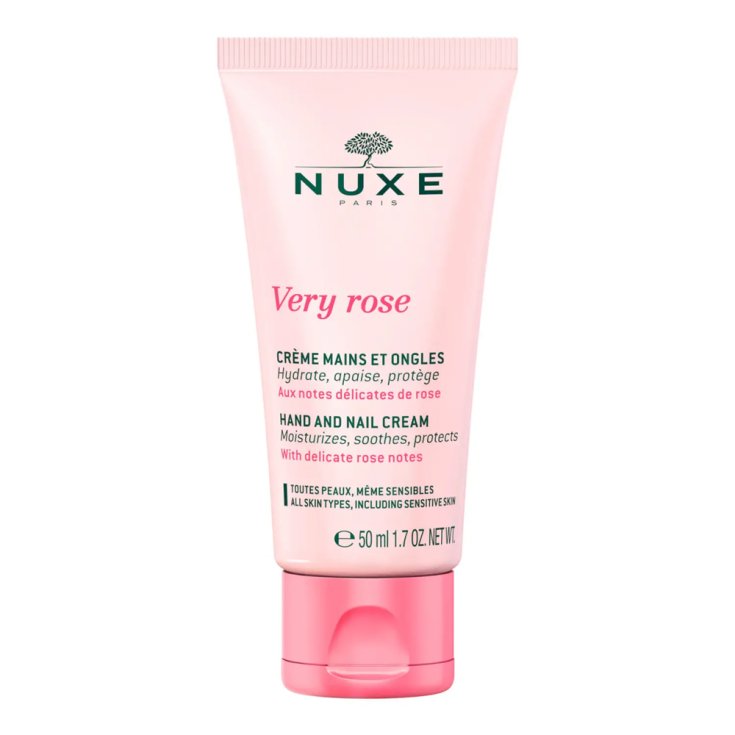 Very Rose Crema Mani Unghie&nbsp;Nuxe 50ml